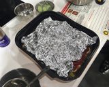 マルチグリルでトマトクリームパスタ作り方3写真