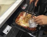 マルチグリルでトマトクリームパスタ作り方5写真