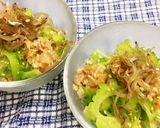 冷やしゴーヤの減塩あえ♪風味をきかせて…作り方4写真
