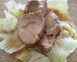 時間短縮料理×豚ヒレ肉の梅煮作り方3写真