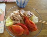 時間短縮料理×豚ヒレ肉の梅煮作り方4写真