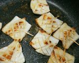 ちくわの蒲焼き作り方2写真