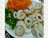 ちくわの人参卵とじ♥作り方1写真