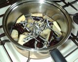 茄子といりこの炊いたん作り方3写真
