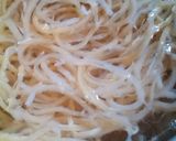 中華　くらげ　前菜 (塩クラゲ　戻す）作り方3写真