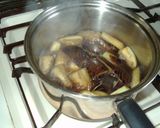 茄子といりこの炊いたん作り方4写真