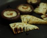 お弁当にシイタケやタケノコ作り方3写真