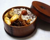 お弁当にシイタケやタケノコ作り方5写真