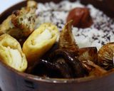 お弁当にシイタケやタケノコ作り方6写真