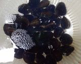 シジミのバター炒め作り方1写真