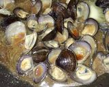 シジミのバター炒め作り方3写真