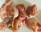 簡単 鶏の唐揚げ(塩味)作り方1写真
