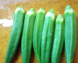おくら長芋のわさび海苔ソース作り方1写真