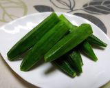 ◆シャキシャキ旨い！オクラの梅風味肉巻き作り方2写真