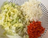 簡単！トマトクリームパスタ作り方1写真