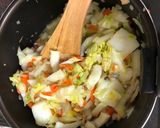 簡単！トマトクリームパスタ作り方2写真