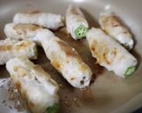 ◆シャキシャキ旨い！オクラの梅風味肉巻き作り方5写真
