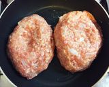 簡単とろーりチーズin♡基本のハンバーグ作り方5写真