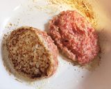 簡単とろーりチーズin♡基本のハンバーグ作り方6写真