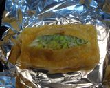 新潟風！？油揚げのネギ味噌詰め作り方3写真