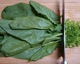 卵とほうれん草の炒飯作り方1写真