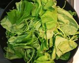 簡単時短♡夏の健康野菜♡ひゆ菜の炒めもの作り方2写真