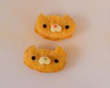 【キャラ弁】ナゲットのネコちゃん弁当作り方4写真