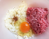 簡単あっさり味♡和風おろしハンバーグ作り方2写真
