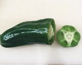 ピーマンのすり身詰め焼き作り方1写真