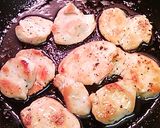鶏の胡麻塩ドレサラダ作り方4写真