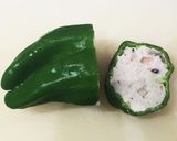 ピーマンのすり身詰め焼き作り方4写真