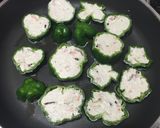 ピーマンのすり身詰め焼き作り方5写真