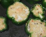 ピーマンのすり身詰め焼き作り方6写真