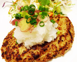 簡単あっさり味♡和風おろしハンバーグ作り方6写真