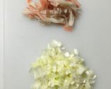 玉子豆腐で簡単♪ふわとろ〜かに玉作り方1写真