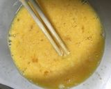 玉子豆腐で簡単♪ふわとろ〜かに玉作り方3写真