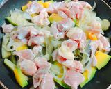 【絶品】焼肉のタレで定番☆肉かぼちゃ炒め作り方11写真