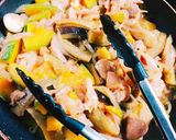 【絶品】焼肉のタレで定番☆肉かぼちゃ炒め作り方13写真