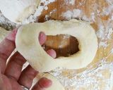 チョコたっぷり♥ミスド風チョコリング作り方5写真