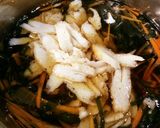すき昆布の煮物作り方4写真