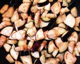 [常備菜]簡単♪早い♪茄子の味噌炒め作り方1写真