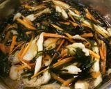 すき昆布の煮物作り方5写真