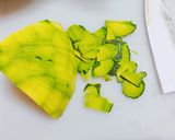 かぼちゃで☆にんにく味噌マヨチーズ焼き☆作り方3写真