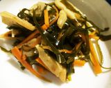 すき昆布の煮物作り方6写真