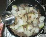 大根とひき肉の煮物♪簡単！作り置きおかず作り方5写真