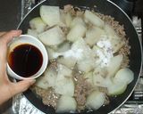 大根とひき肉の煮物♪簡単！作り置きおかず作り方6写真