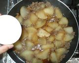 大根とひき肉の煮物♪簡単！作り置きおかず作り方7写真