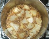 大根とひき肉の味噌煮♪ご飯が進む大根煮物作り方10写真