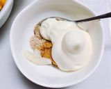 かぼちゃで☆にんにく味噌マヨチーズ焼き☆作り方4写真