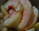 夏季限定＊冷やしても美味しい桃のスープ作り方4写真